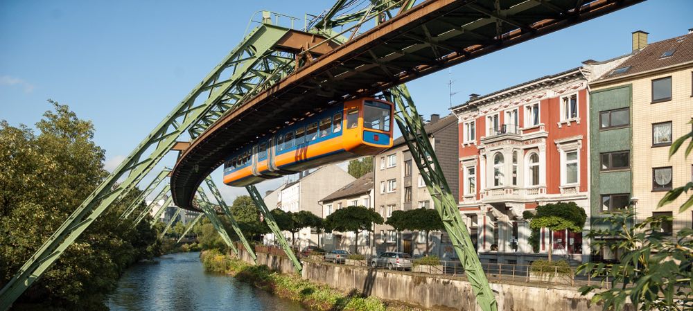 Wuppertal monorail